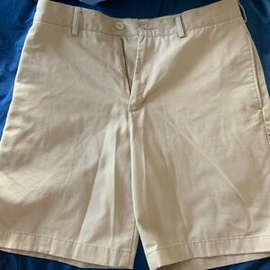 Lands End Khaki Shorts Size 31